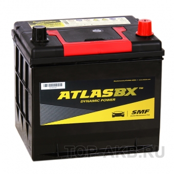 Аккумулятор автомобильный Atlas Dynamic Power MF50D20L (50R 450A 206x172x205)