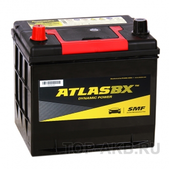 Аккумулятор автомобильный Atlas Dynamic Power  MF50D20R (50L 450A 206x172x205)