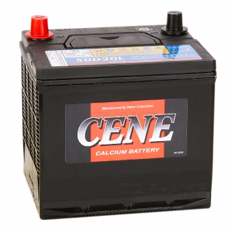 Аккумулятор автомобильный Cene 50D20L (60R 525А 208x173x207)