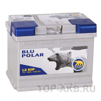 Аккумулятор автомобильный Baren Polar Blu 60R 540A 242x175x190 (L260P)