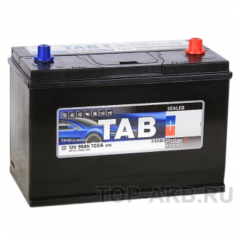 Аккумулятор автомобильный Tab Polar S95BCI конус 95R (700А 330x173x237) 246495 BCI 31 SMF