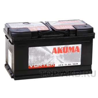 Аккумулятор автомобильный Akuma Vortek 85R низкий 760A 315x175x175 (L4B)