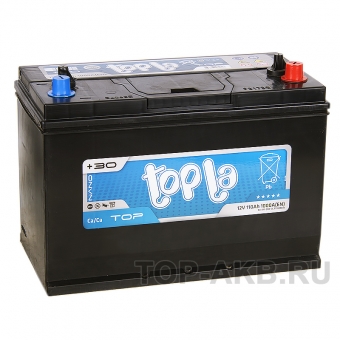 Аккумулятор автомобильный Topla Top TT110BCID конус и резьба (110R 1000А 330x173x237) 118610 BCI31S SMF-D