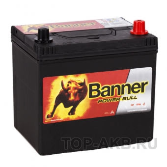 Аккумулятор автомобильный BANNER Power Bull (60 68) 60R 510A 232x173x225
