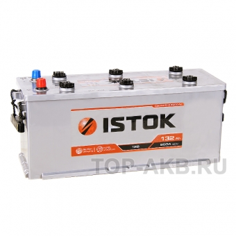 Аккумулятор автомобильный ISTOK 132 рус 880A (513x189x223)