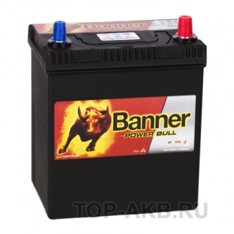 Аккумулятор автомобильный BANNER Power Bull (40 26) 40R 330A 187x127x226