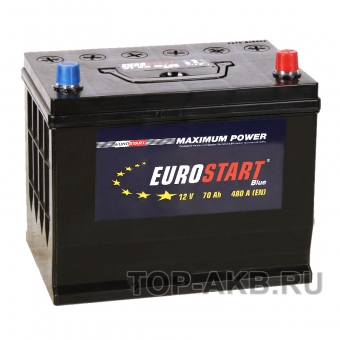 Аккумулятор автомобильный Eurostart Asia 70R (480А 260x173x225)