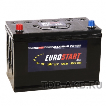 Аккумулятор автомобильный Eurostart Asia 100L (630А 306x173x225)