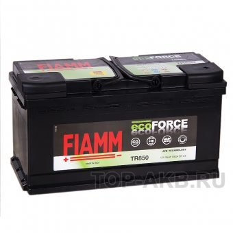 Аккумулятор автомобильный Fiamm Ecoforce AFB 95R 850A (353x175x190) EFB Start-Stop TR850