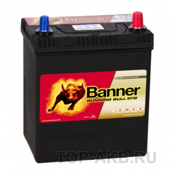 Аккумулятор автомобильный Banner Running Bull EFB Start-Stop (538 15) 38R 400A 187x127x225