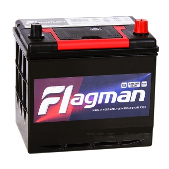 Автомобильный аккумулятор Flagman 85D23L 70R 620A 232x172x220
