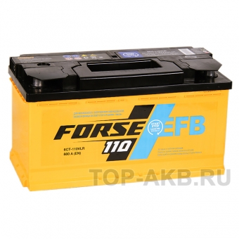 Аккумулятор автомобильный Forse EFB 110R 880A (353x175x190) Start-Stop