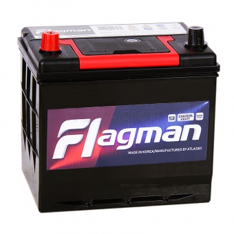 Аккумулятор автомобильный Flagman 85D23R 70L 620A 232x172x220