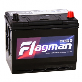 Аккумулятор автомобильный Flagman 95D26L 80R 700A 260x172x220
