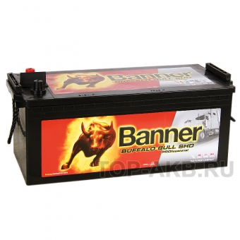 Аккумулятор автомобильный BANNER Buffalo Bull SHD PROfessional (680 08) 180 евро 1000A 514x223x220