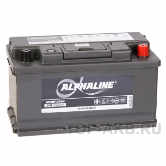 Аккумулятор автомобильный Alphaline EFB 75R (730A 315x175x175) SE 57510 Start-Stop