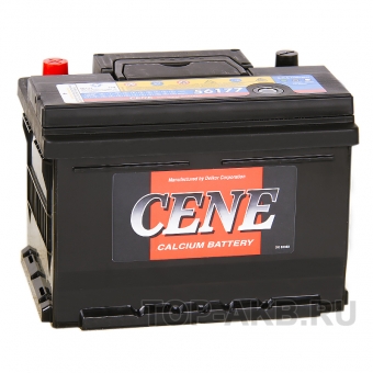 Аккумулятор автомобильный Cene 56177 (61R 610A 242x175x175)