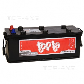 Аккумулятор автомобильный Topla Energy Truck 150 евро 1000A (509x175x206) 164912 65048