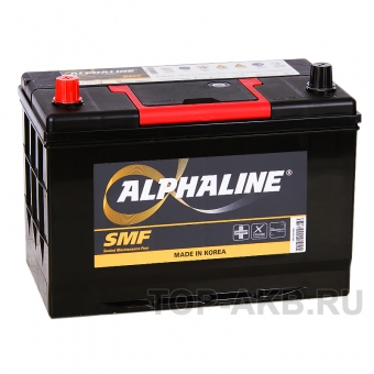 Аккумулятор автомобильный Alphaline Standard 105D31R 90L 750A 302x172x220