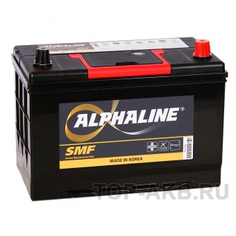Аккумулятор автомобильный Alphaline Standard 105D31L 90R 750A 302x172x220