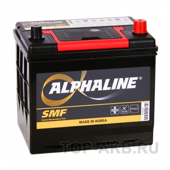 Аккумулятор автомобильный Alphaline Standard 75D23L 65R 580A 232x172x220