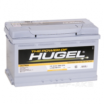 Аккумулятор автомобильный Hugel Ultra 82R 800A (315x175x190) L4 082 074 013