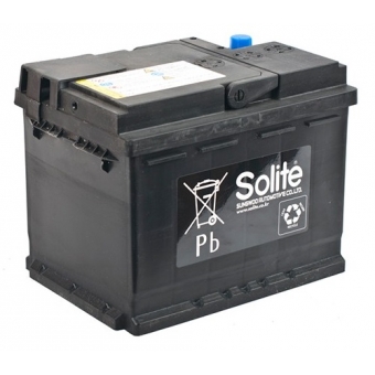 Аккумулятор автомобильный Solite AGM 60Ah 640A (242x175x190) о/п