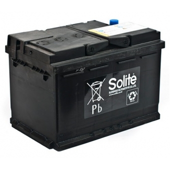 Аккумулятор автомобильный Solite AGM 60Ah 640A (242x175x190) о/п
