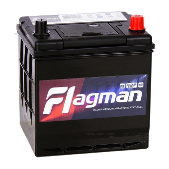 Аккумулятор автомобильный Flagman 26R-550 50R 550A 208x172x200