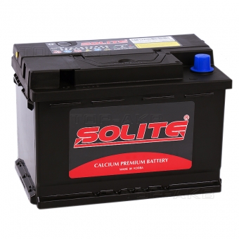 Аккумулятор автомобильный SOLITE 57413 (74L 690 277x174x189)