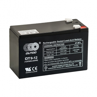 Аккумуляторная батарея OUTDO VRLA 12V 9 Ah (OT9-12) 151х65х94