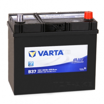 Аккумулятор автомобильный Varta Blue Dynamic B36/B37 ASIA 48R 420A 238x129x227