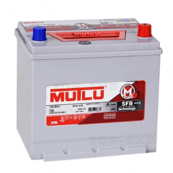 Аккумулятор автомобильный Mutlu Calcium Silver 70D23FL бортик 68R 600А (232x173x225) D23.68.060.C - SMF M1