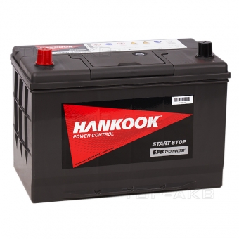 Аккумулятор автомобильный Hankook EFB 115D31R (80L 800А 306x175x225) Start-Stop