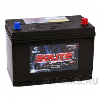 Аккумулятор автомобильный Solite Silver 125D31L с бортиком (110R 850А 301x175x220)