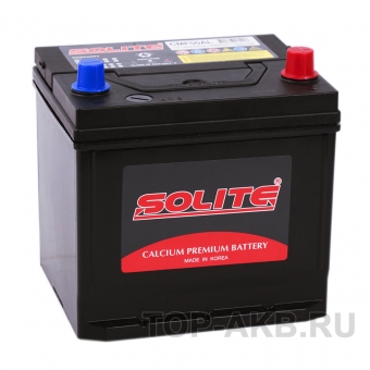 Аккумулятор автомобильный Solite CMF 50 AL (50R 470А 206x172x184)