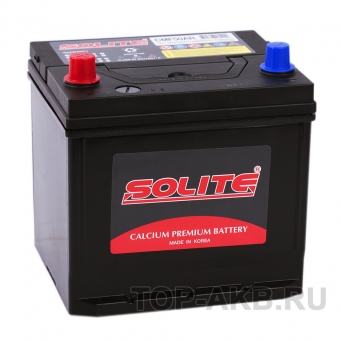 Аккумулятор автомобильный Solite CMF 50 AR (50L 470А 206x172x184)