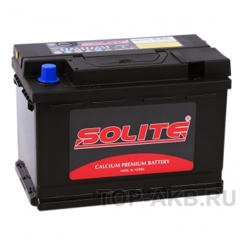 Аккумулятор автомобильный SOLITE 57412 (74R 690 277x174x189)