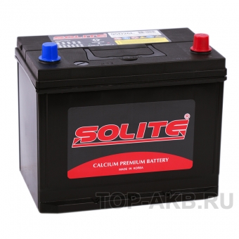 Solite 95D26L с бортиком (85R 650A 260x168x220)