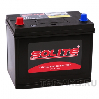 Аккумулятор автомобильный Solite 95D26R с бортиком (85L 650A 260x168x220)