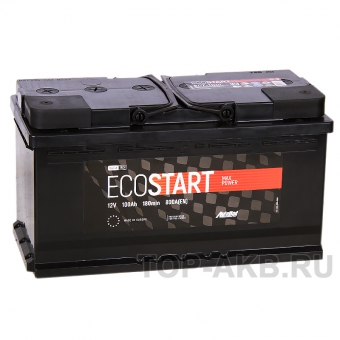Аккумулятор автомобильный Ecostart 100L (800А 353x175x190)