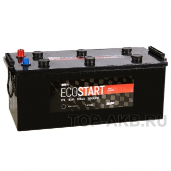 Аккумулятор автомобильный Ecostart 190 euro (1300А 513x223x217)
