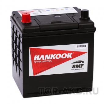 Аккумулятор автомобильный Hankook 50D20R (50L 450A 206x172x205)