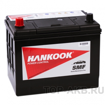Аккумулятор автомобильный Hankook 90D26R (72L 630A 260х173х225)