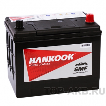 Аккумулятор автомобильный Hankook 90D26L (72R 630A 260х173х225)