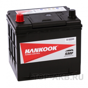 Аккумулятор автомобильный Hankook 26-550 (60L 550A 206х172х205)