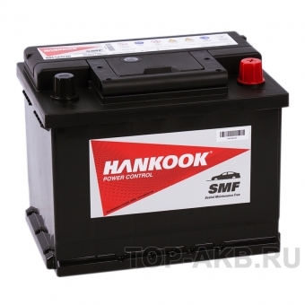 Аккумулятор автомобильный Hankook 56030 (60R 480A 242х174х190)