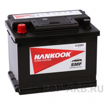 Аккумулятор автомобильный Hankook 56031 (60L 480A 242х174х190)
