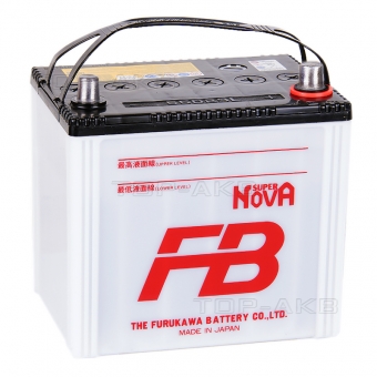 Аккумулятор автомобильный FB Super Nova 55D23L (60R 550A 230x169x225)