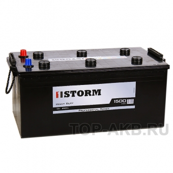 Автомобильный аккумулятор Storm Professional Power 230 евро 1500A 518x273x240